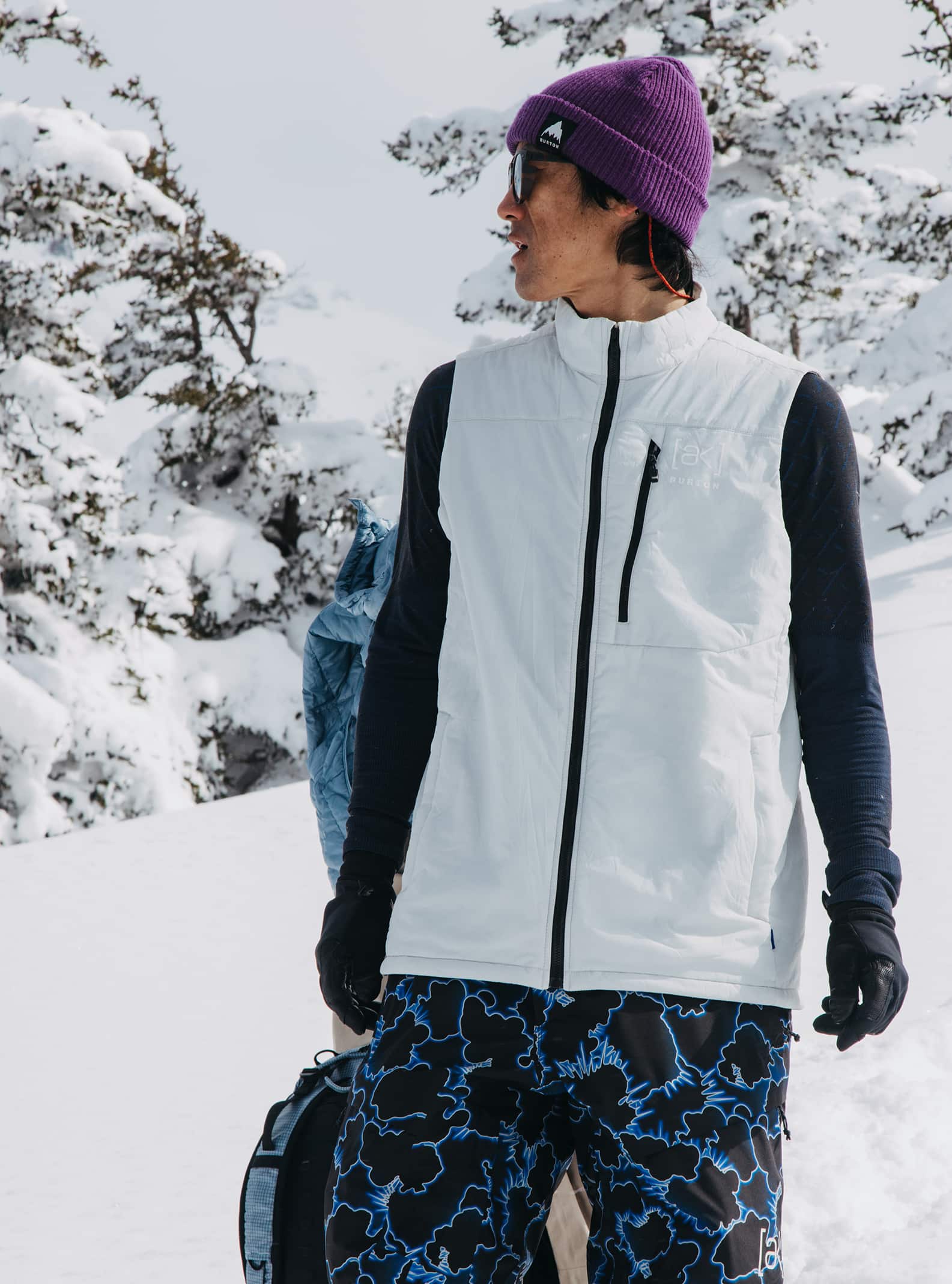 Men's Burton [ak] Helium Stretch Insulated Vest | Burton.com