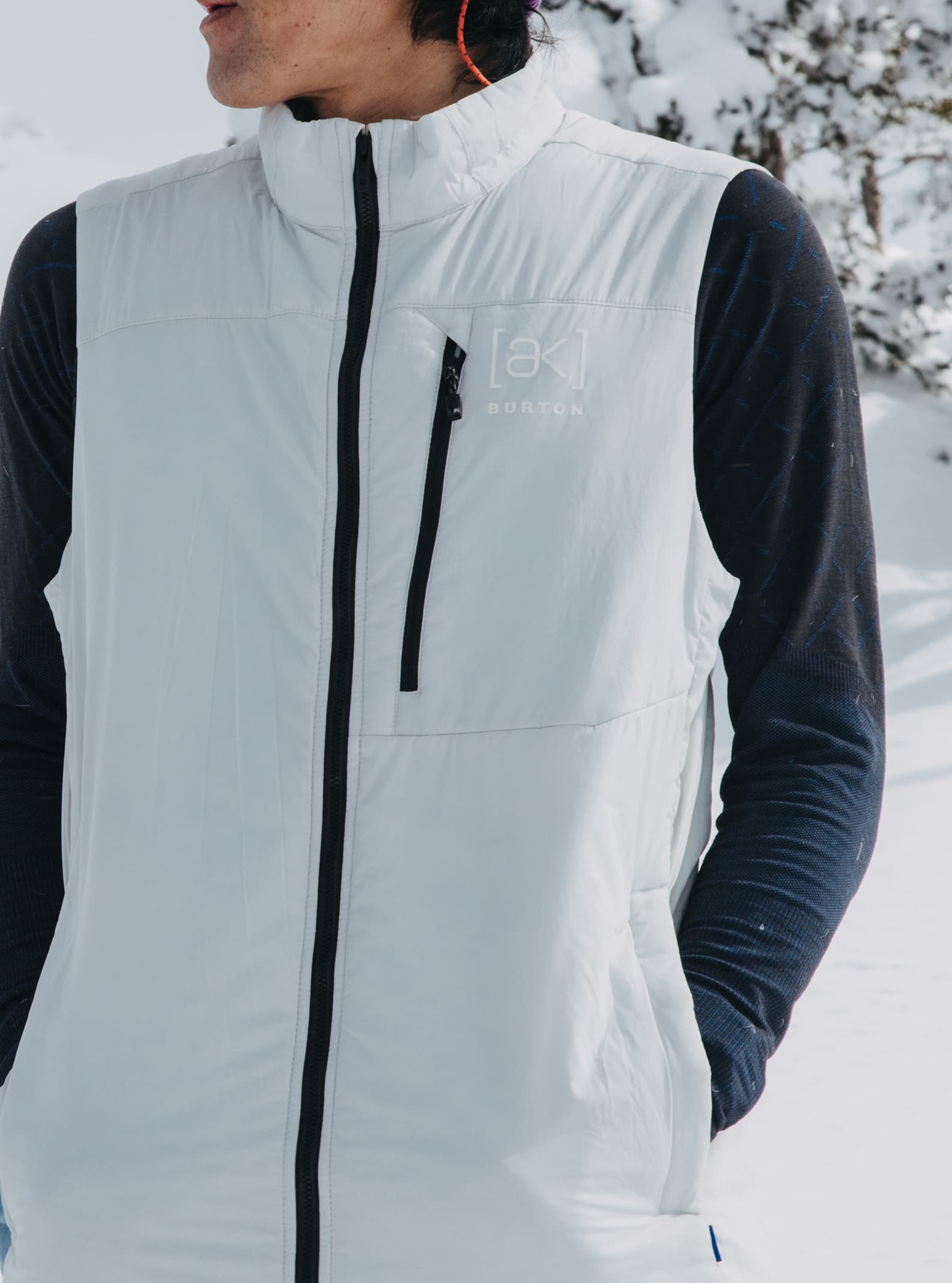 Men's Burton [ak] Helium Stretch Insulated Vest | Burton.com