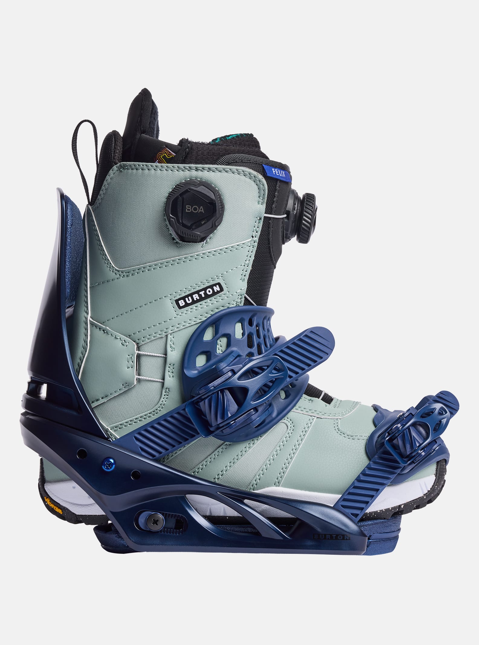 Women's Burton Lexa X Re:Flex Snowboard Bindings | Burton.com
