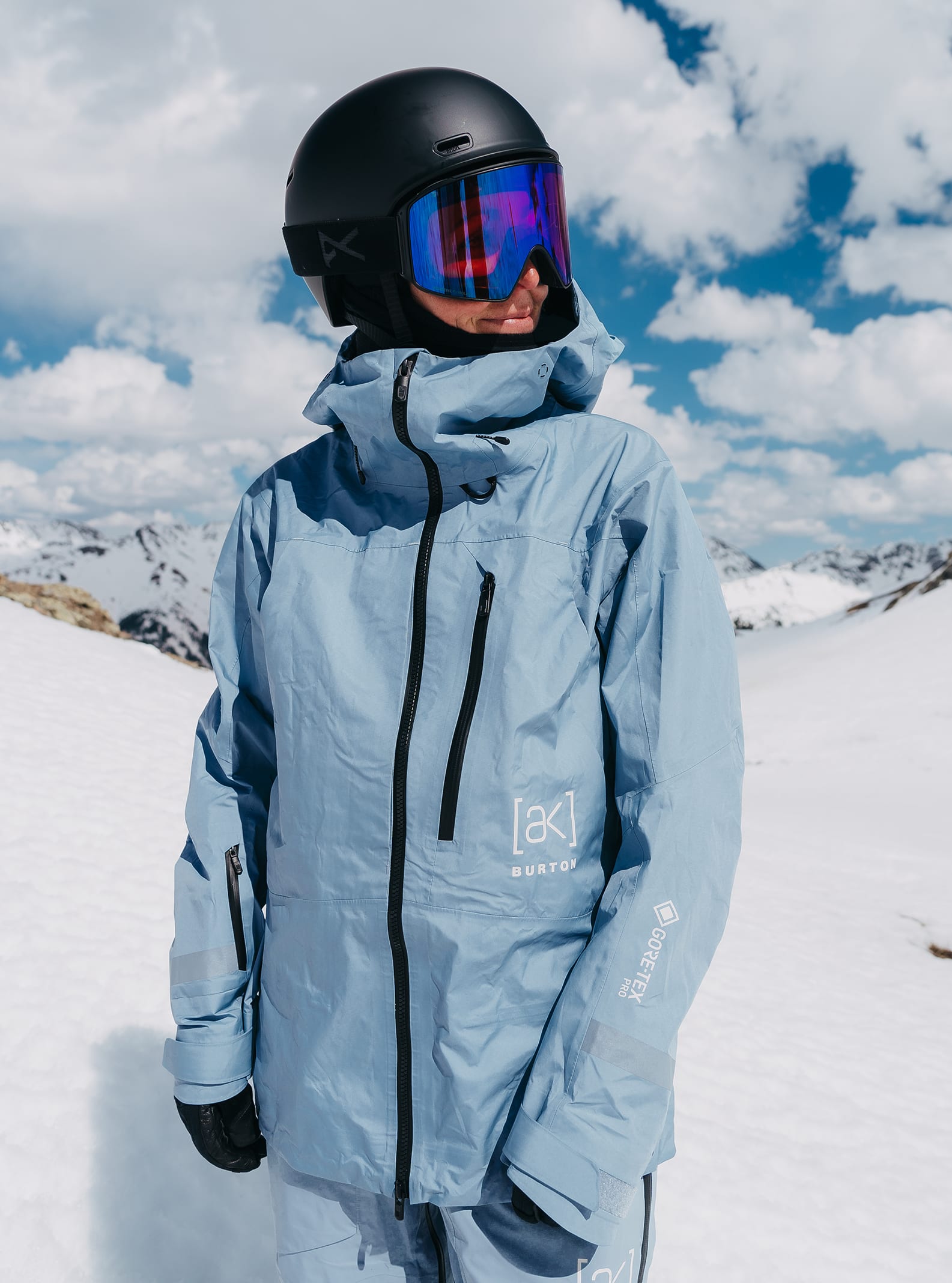 Women's Burton [ak] Tusk GORE-TEX PRO 3L Jacket | Burton.com