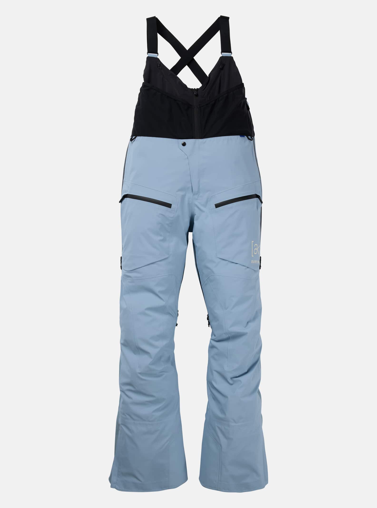 Women's Burton [ak] Tusk GORE-TEX PRO 3L Hi-Top Bibs | Burton.com