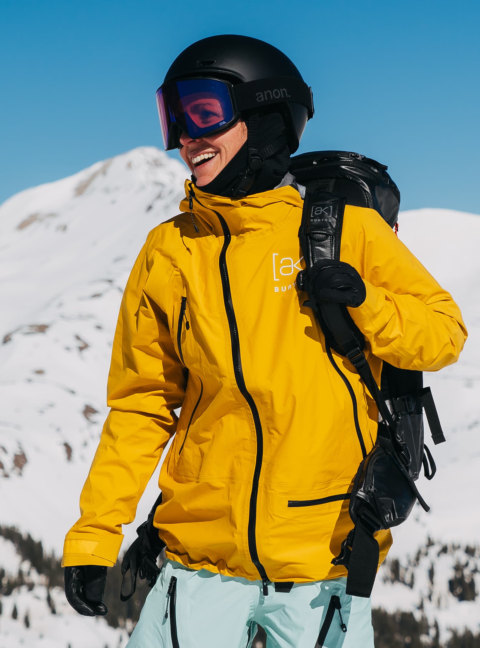 Burton [ak] Kalausi GORE-TEX 3L Jacket | Burton.com Winter 2025 US