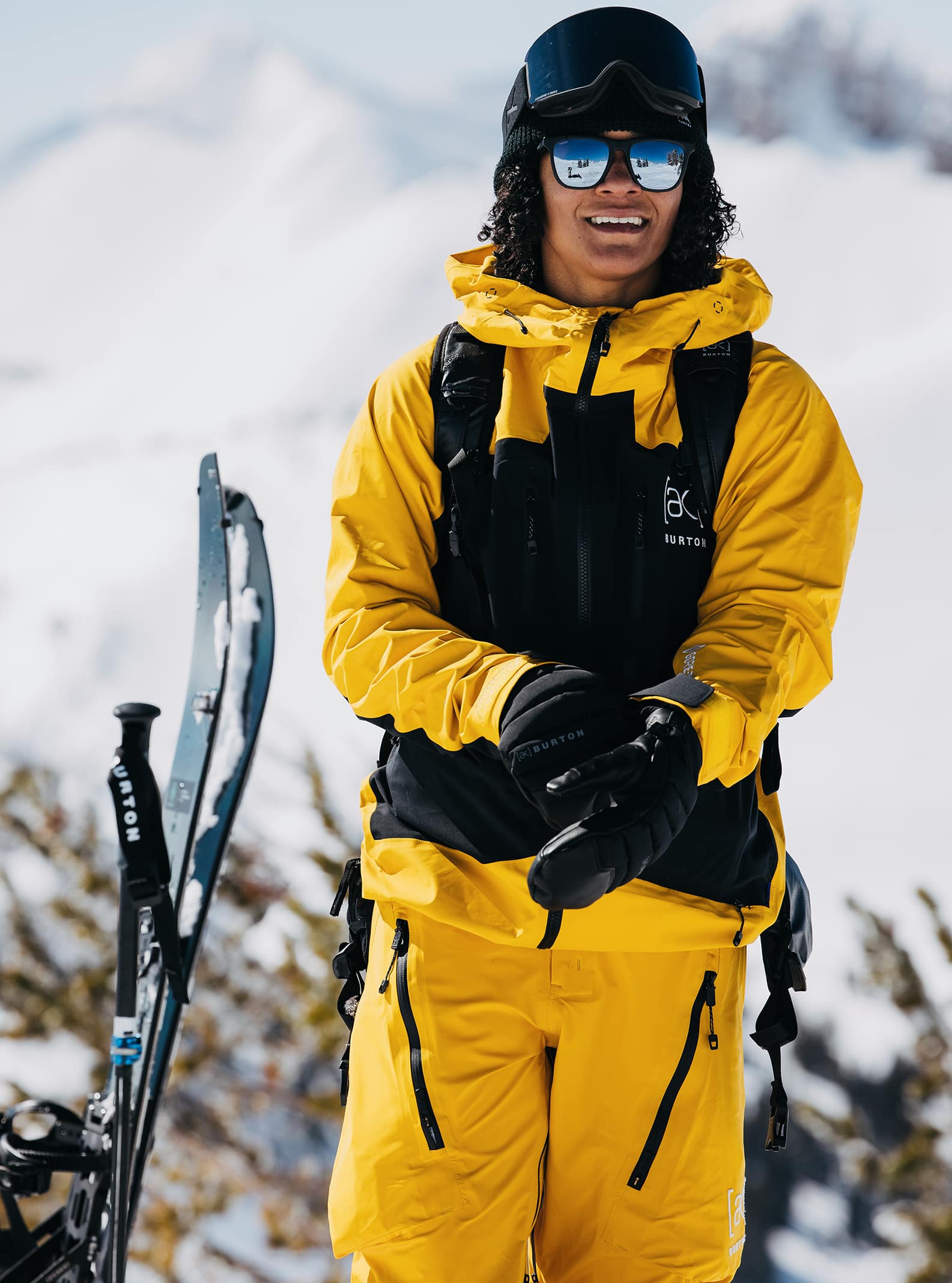 Women's Burton [ak] Tuvak GORE-TEX C-KNIT 3L Jacket | Burton.com