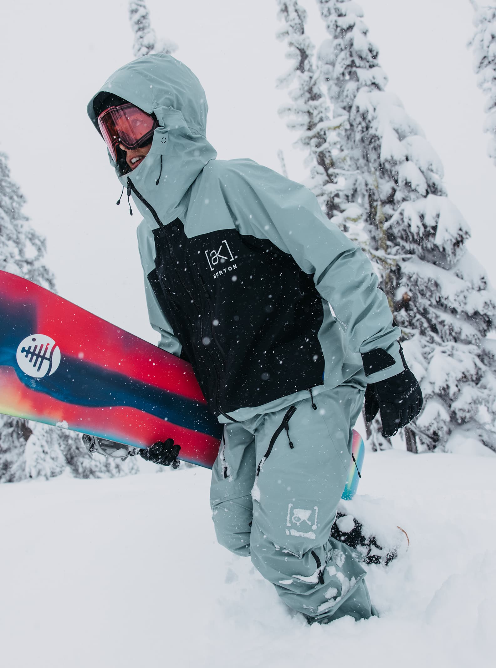 Women's Burton [ak] Tuvak GORE-TEX C-KNIT 3L Jacket | Burton.com