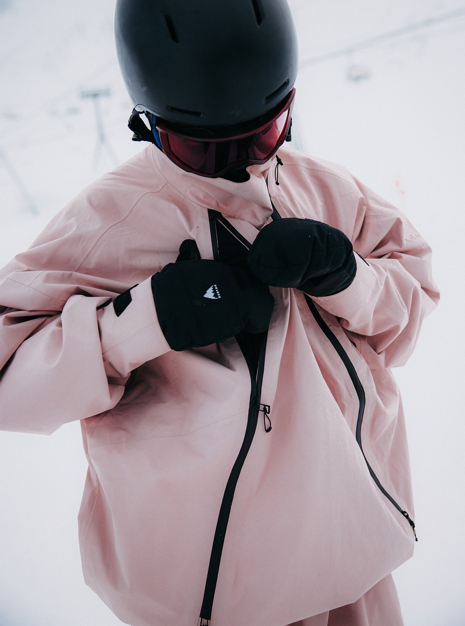 Burton フューチャートラスト 3L アノラックジャケット | ウィンター