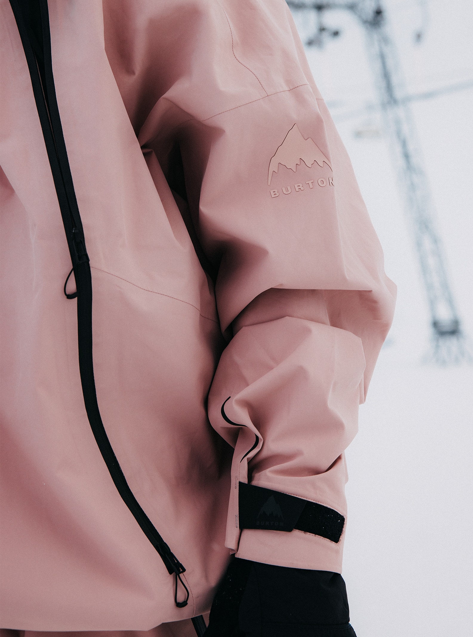 Burton Futuretrust 3L Anorak Jacket | Winter Outerwear | Burton