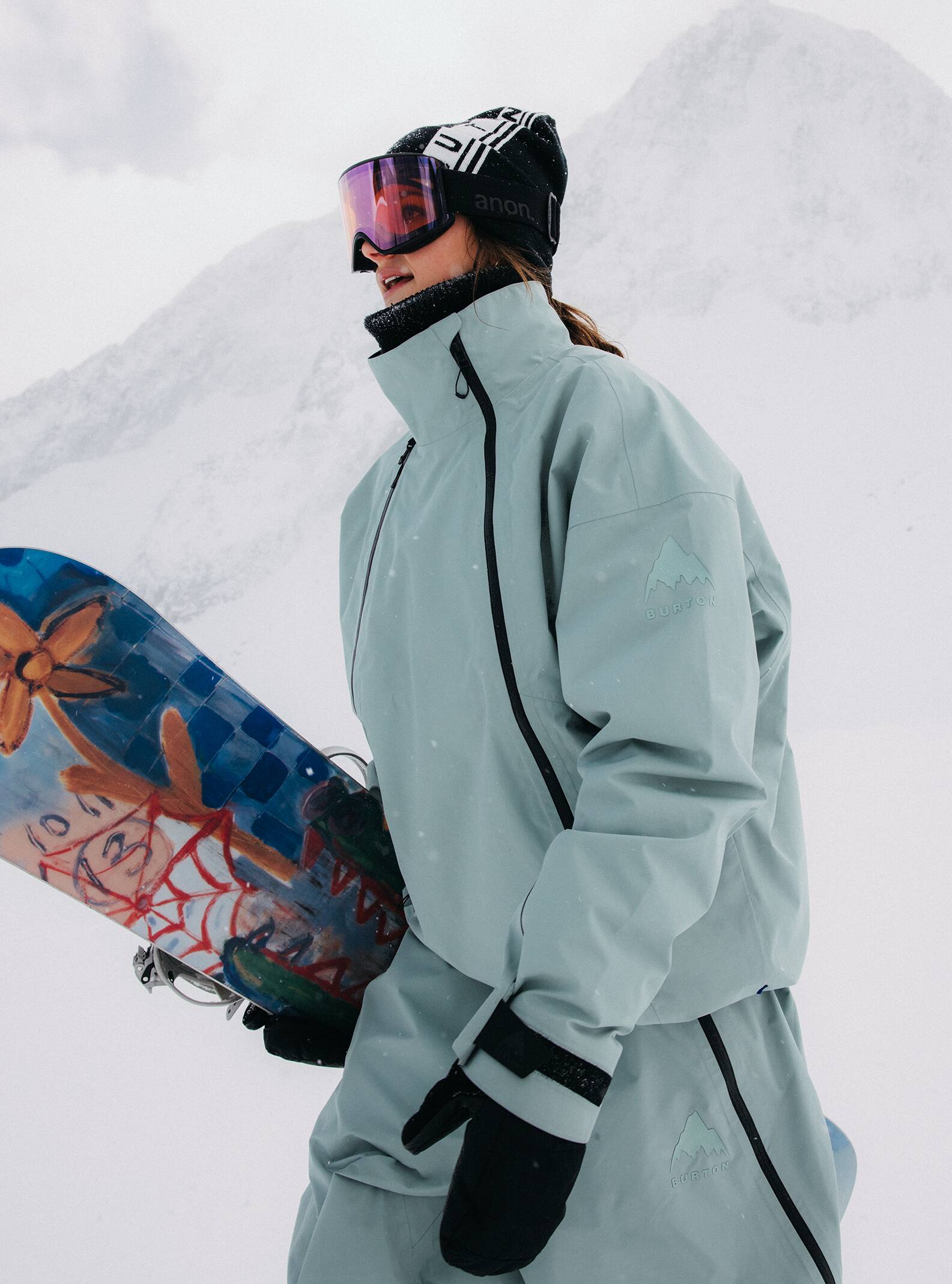 Burton Futuretrust 3L Anorak Jacket | Winter Outerwear | Burton