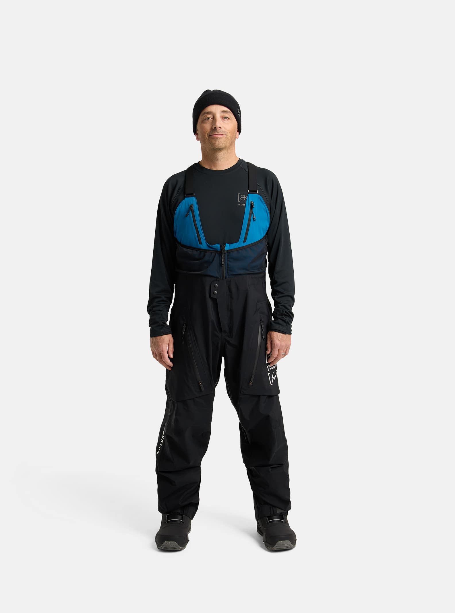 Men's Burton [ak] Fragment GORE-TEX 3L Bib Pants | Burton.com