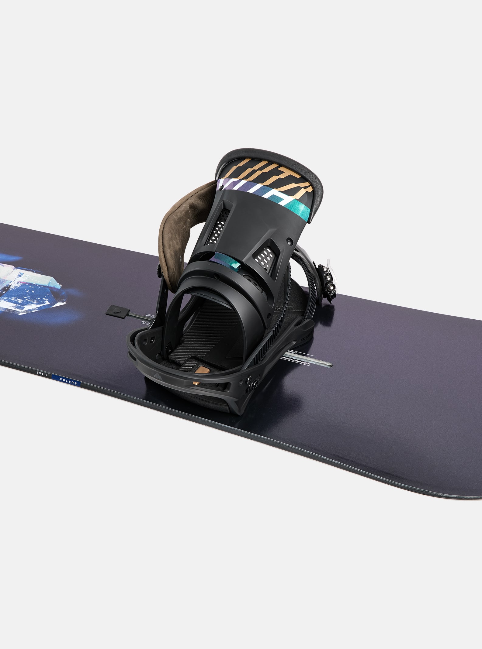 Men's Burton Malavita Re:Flex Snowboard Bindings | Burton.com