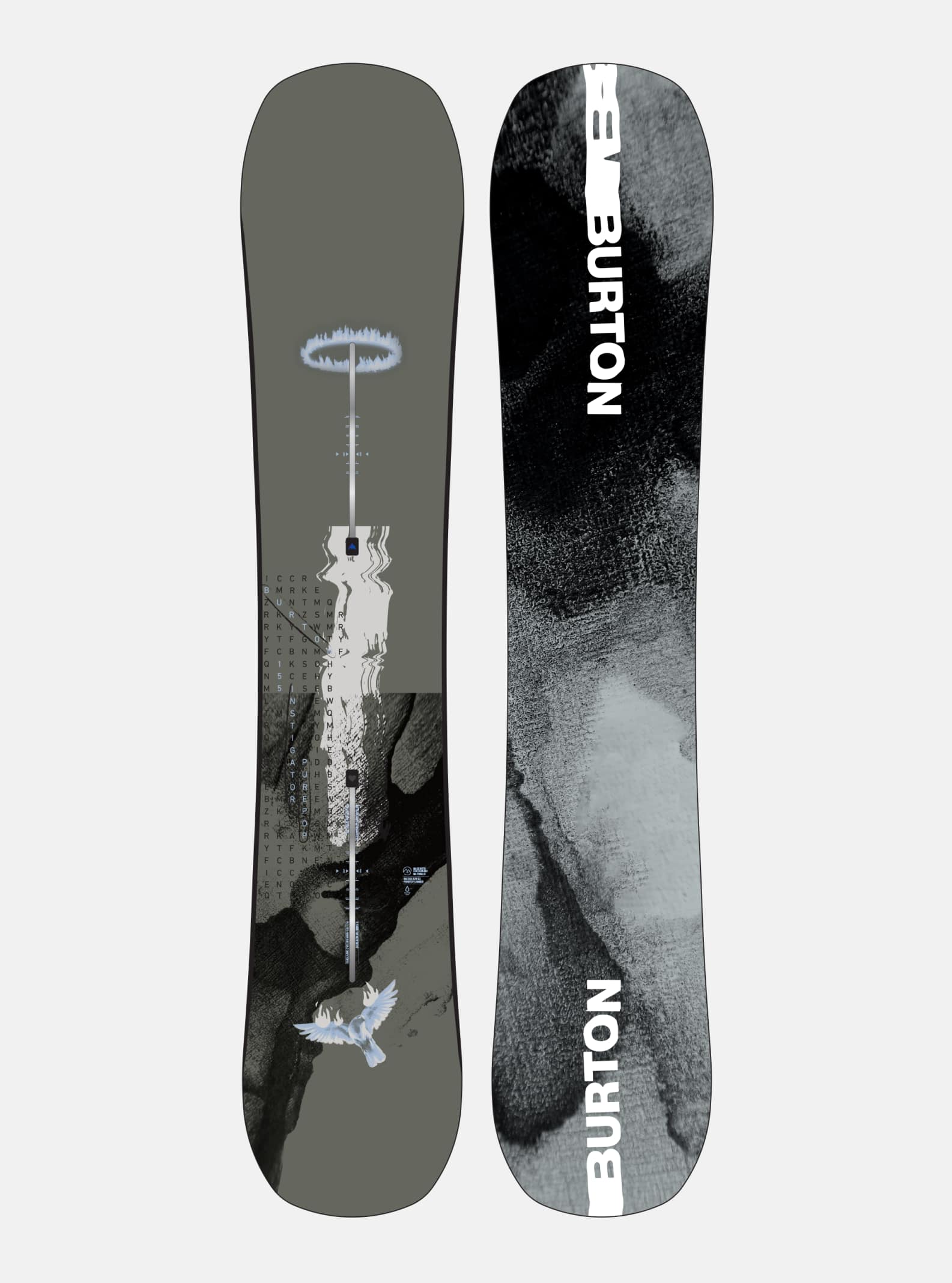 Men's Burton Instigator PurePop Camber Snowboard | Burton.com