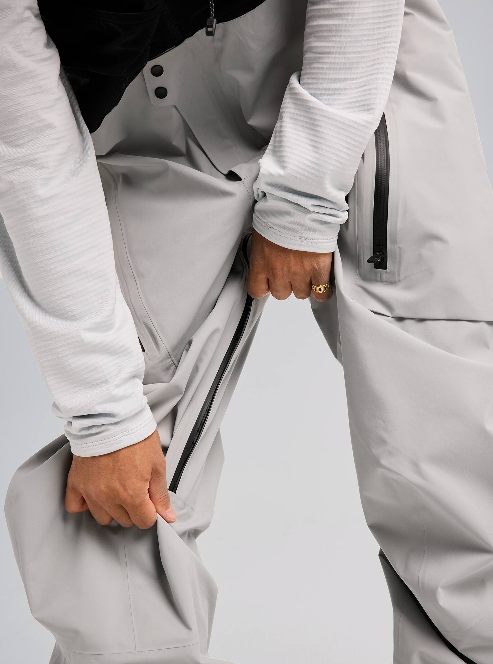 Men's Burton [ak] Acamar Fragment GORE-TEX 3L Bib Pants | Burton