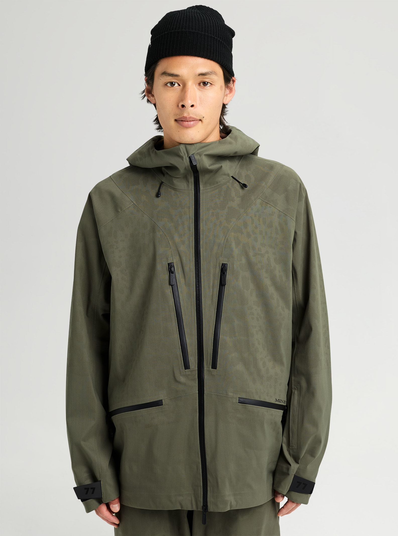 Burton MINE 77 2D Warp Knit 3L Jacket |Winter Outwear | Burton.com