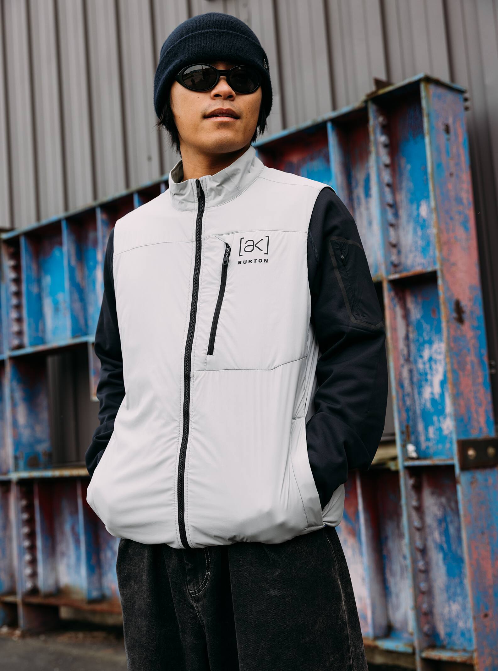 Men's Burton [ak] Helium Fragment Vest | Mid Layers | Burton.com
