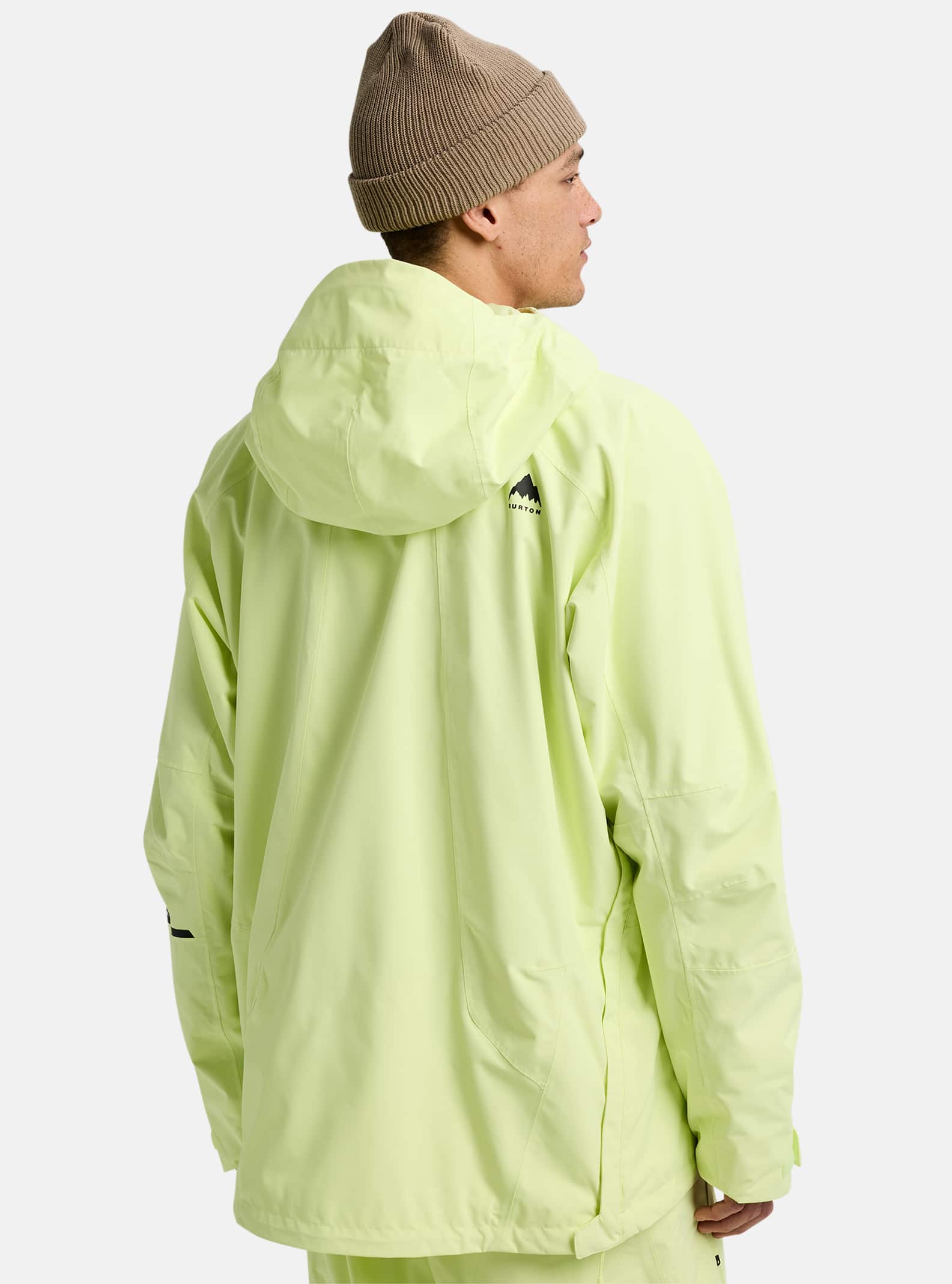 Men's Burton Reserve 2L Relaxed Anorak Jacket | Burton.com Winter
