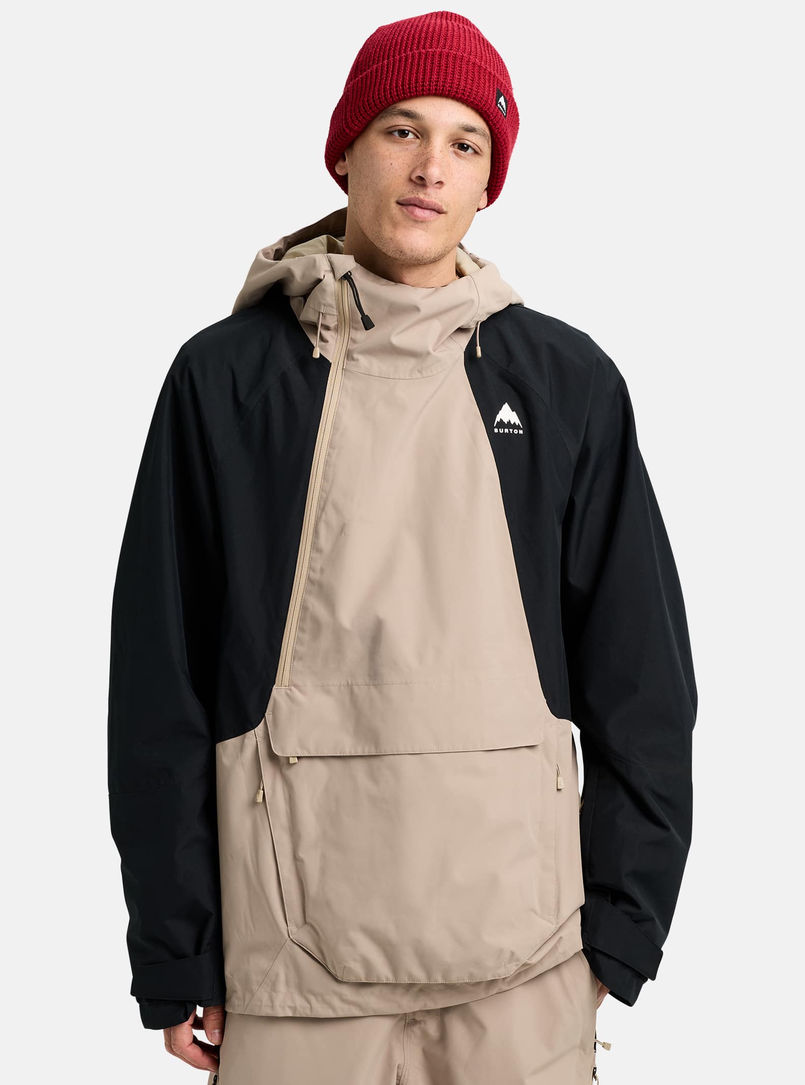 メンズ Burton リザーブ 2L リラックス アノラックジャケット | Burton