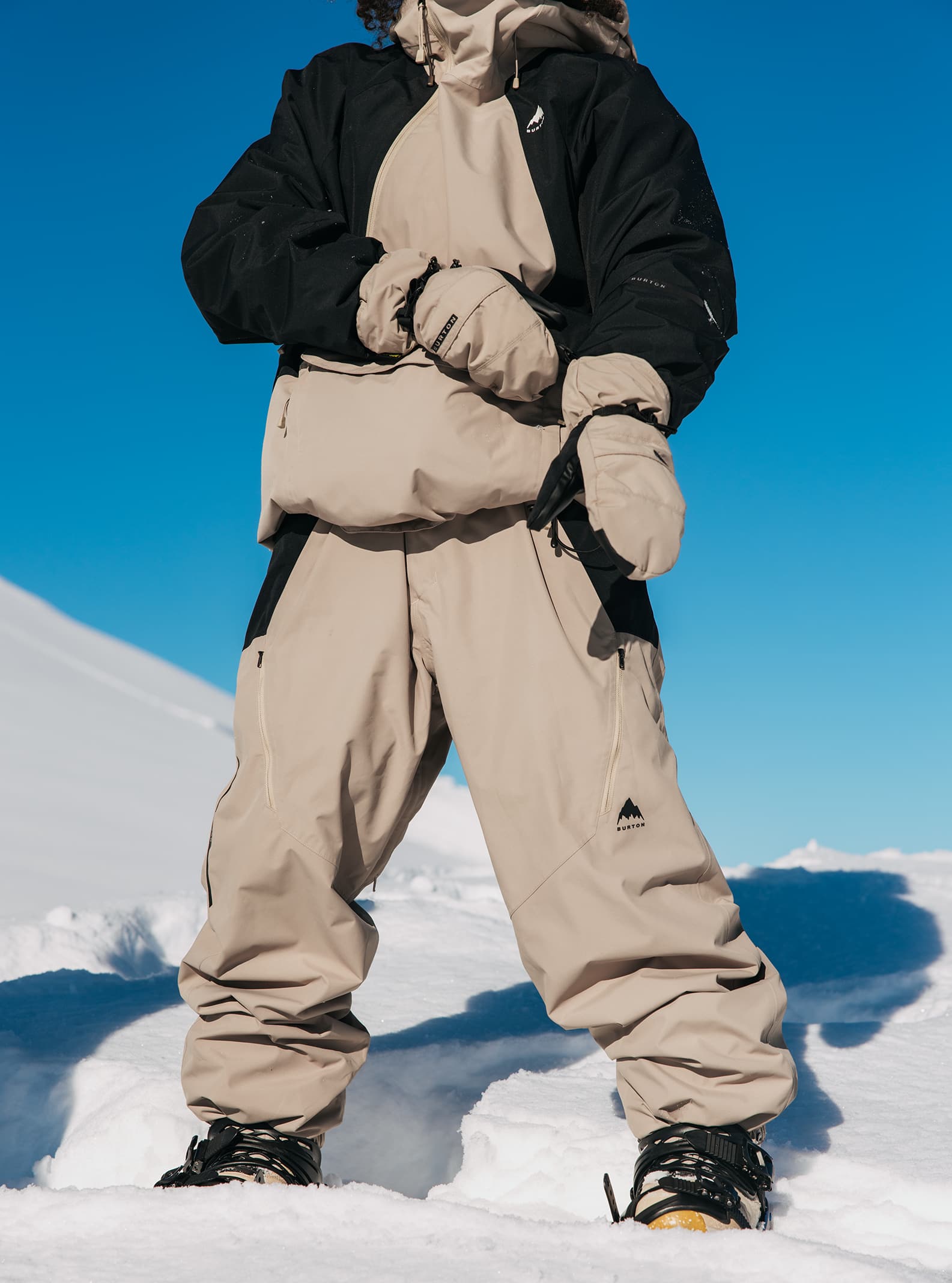 Men's Burton Reserve 2L Relaxed Pants | Burton.com Winter 2026 JP