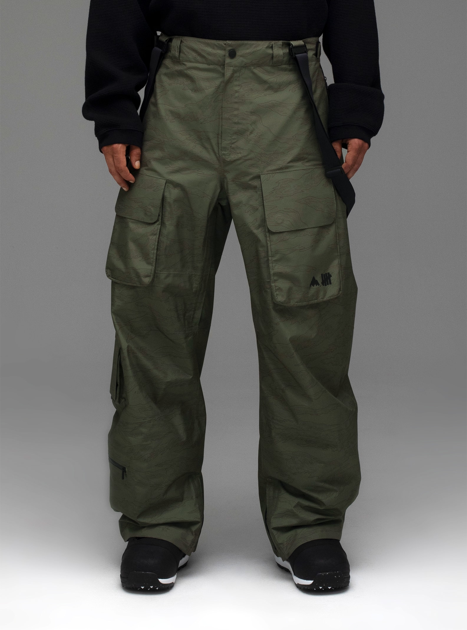 Burton x Undefeated 2L GORE-TEX Bib Pants | Burton.com Winter 2026 US