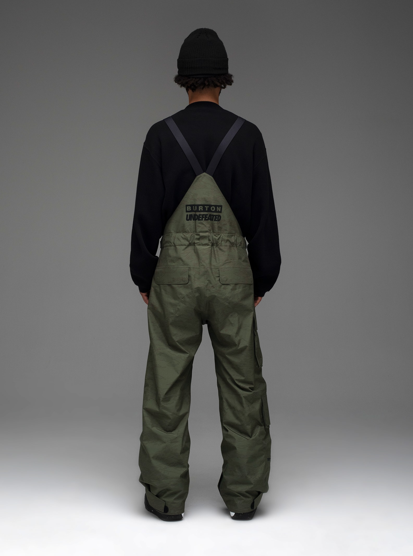 Burton x Undefeated 2L GORE-TEX Bib Pants | Burton.com Winter 2026 US