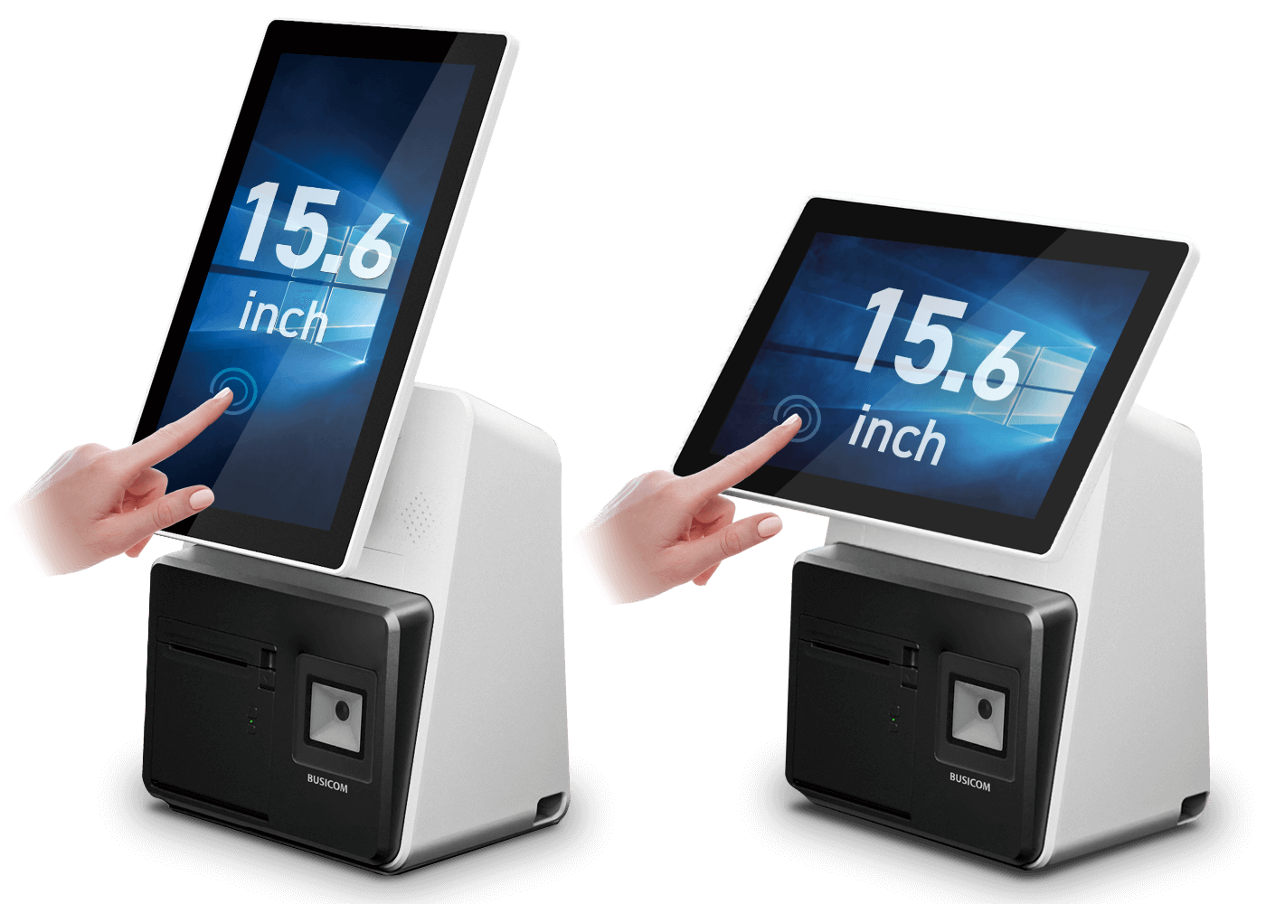 卓上型キオスク端末「Seav-MK」| 株式会社ビジコム