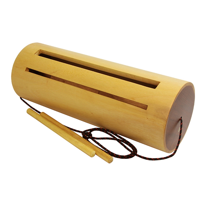 By The Sword, Inc. - Slit Log Drum with Beaters – 7