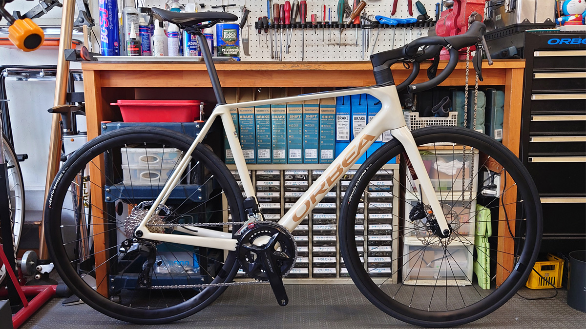 2024年モデル ORBEA ORCA M30i 105Di2完成車 入荷！ | バイクルプラザ