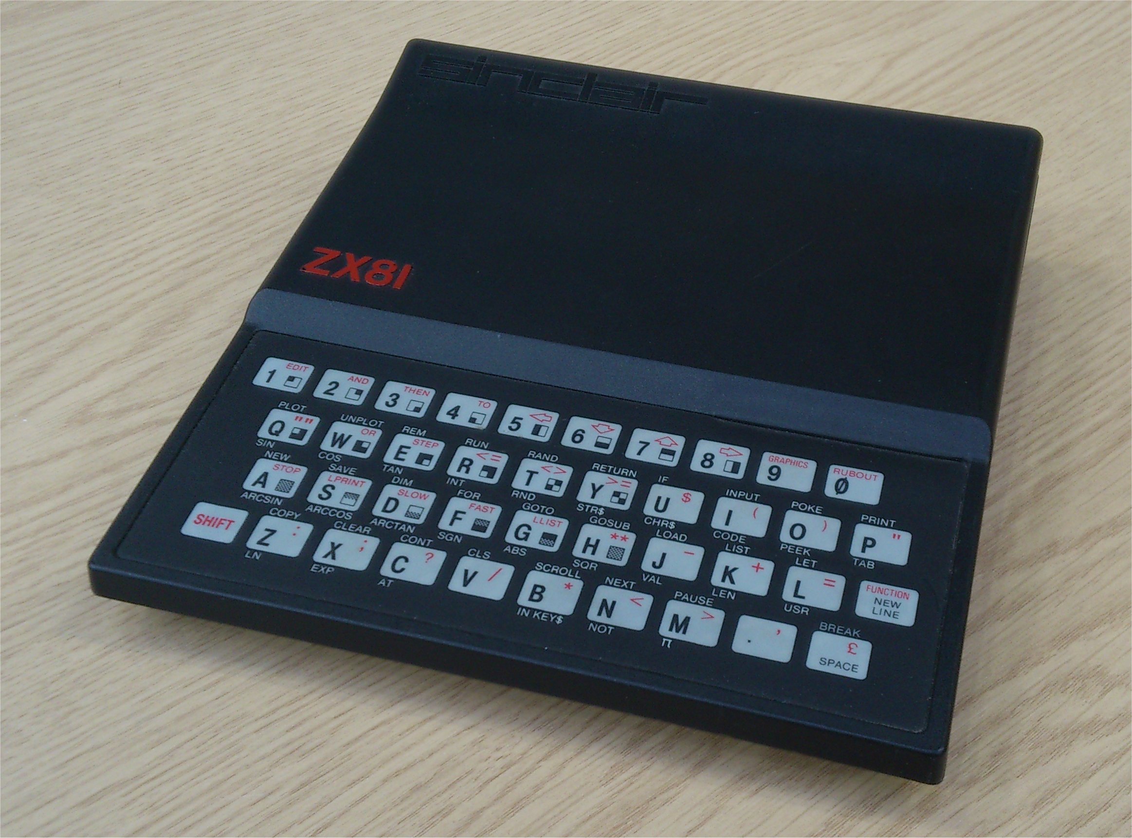 bygonebytes - ZX81