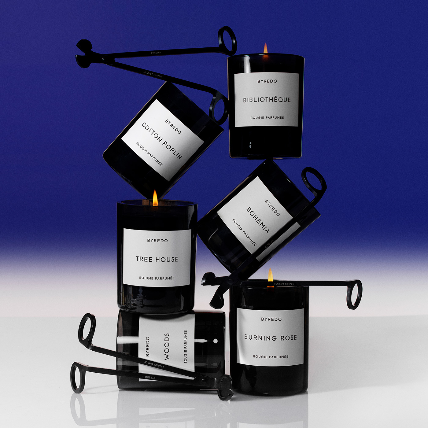 Safran - Candle 240 g: Warm Luxury Scent