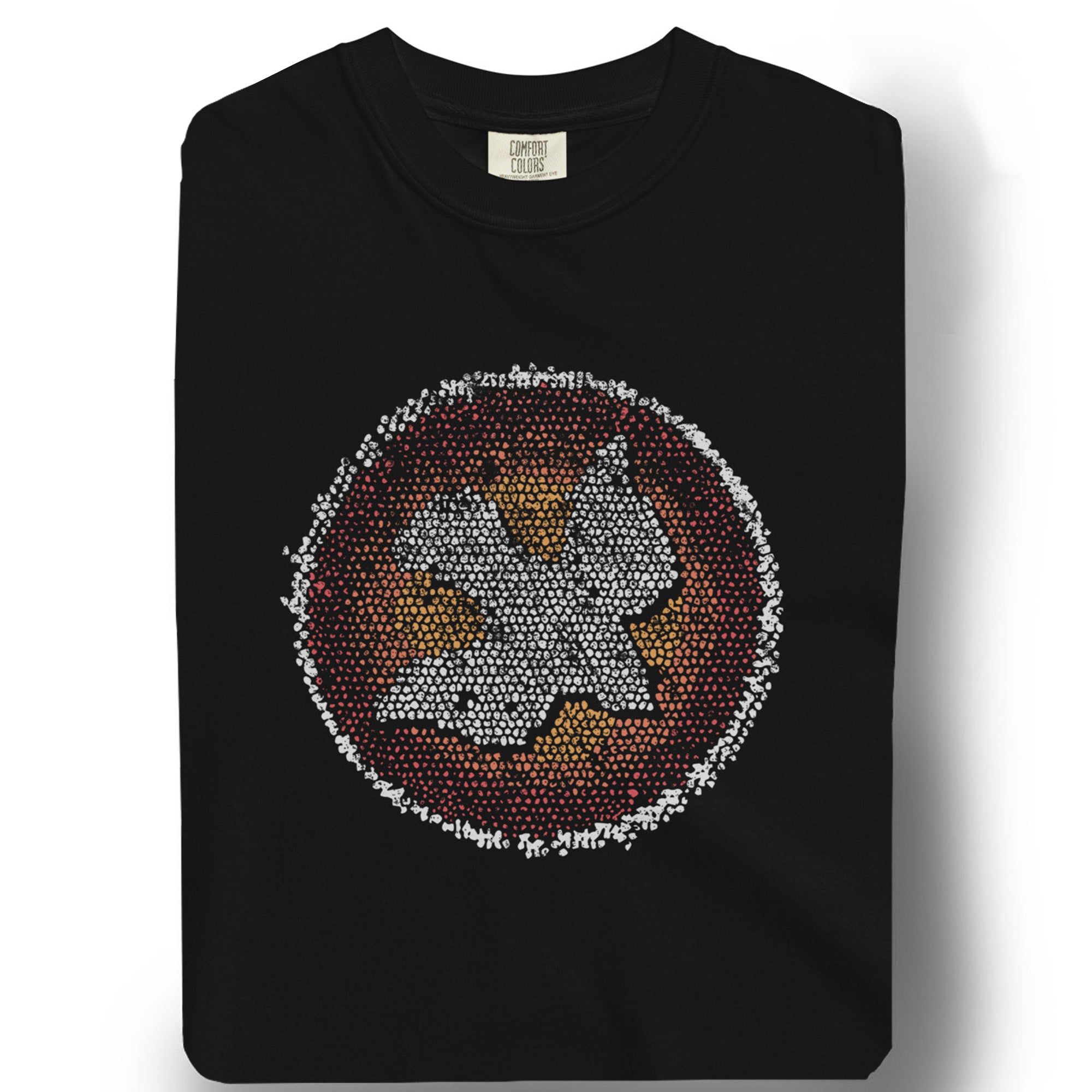 DOVE HOMBRE MOSAIC - Garment-Dyed Heavyweight Graphic Tee – By