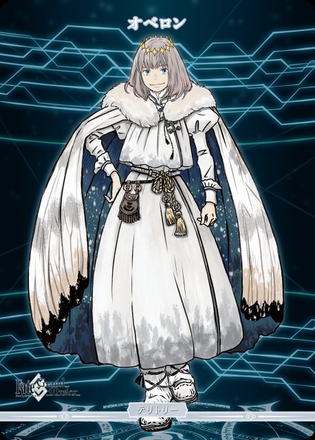 BDB】予言の子 / オベロン【N】BB-FGO-001bNビルディバイド - ブライト