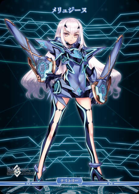 BDB】創世期 / メリュジーヌ【N】BB-FGO-003eNビルディバイド