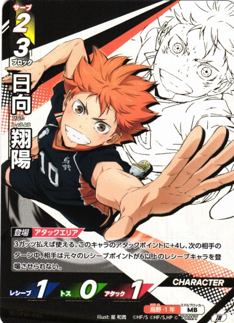 バボカ】日向 翔陽【頂】HV-P01-002 - C-labo OnlineShop