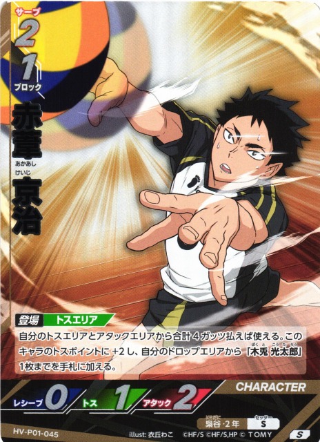 バボカ】赤葦 京冶【S】HV-P01-045 - C-labo OnlineShop