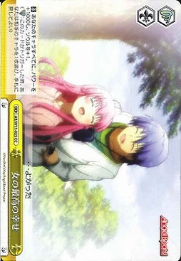 WS】女の最高の幸せ【CC】AB/W11-025ヴァイスシュヴァルツ：ヴァイス