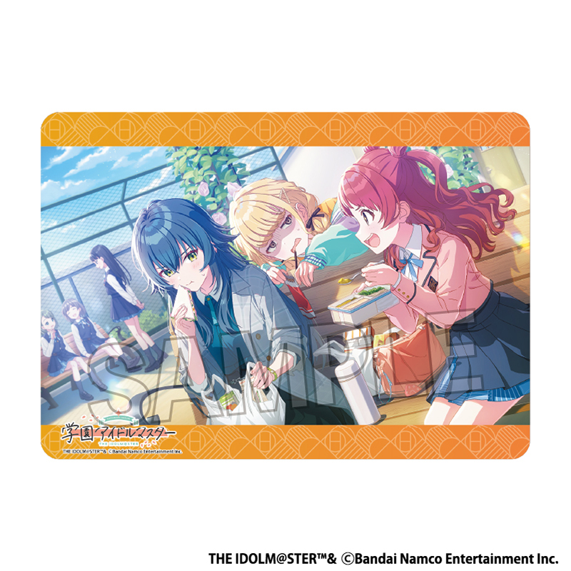 プレイマット】イラストプレイマットNT 学園アイドルマスター あなたに