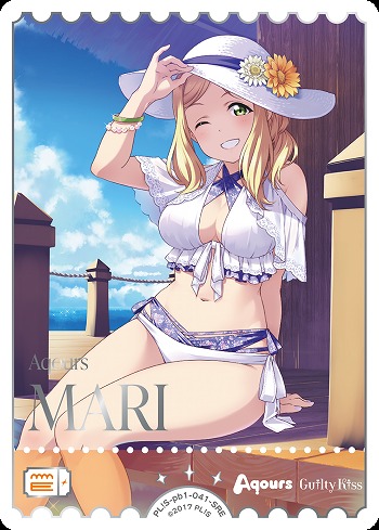 ラブカ】小原鞠莉(水着)【SRE】PL!S-pb1-041-SRE - C-labo OnlineShop