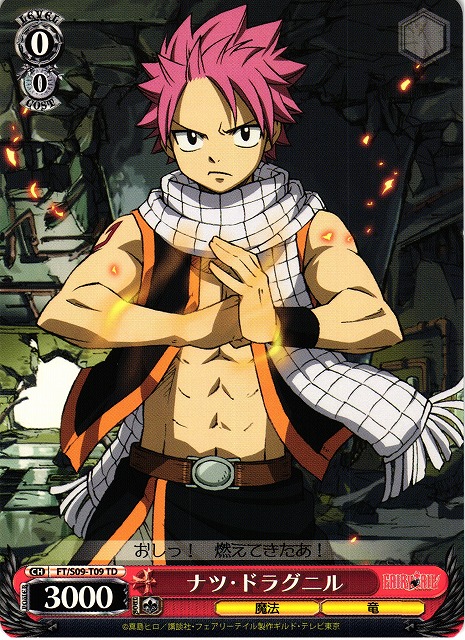 WS】ナツ・ドラグニル【TD】FT/S09-T09ヴァイスシュヴァルツ