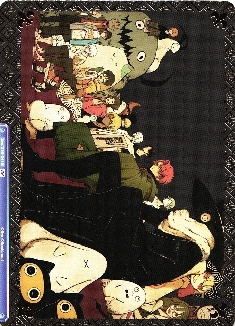 WSB】全員集合(箔押し)【BR】Eve/01B-041Bヴァイスシュヴァルツ ブラウ