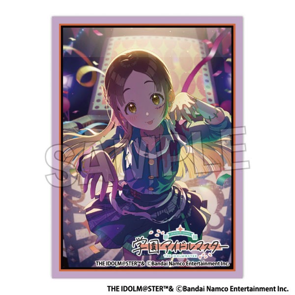 スリーブ】イラストスリーブMAT 学園アイドルマスター 仮装狂騒曲 倉本