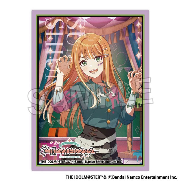 スリーブ】イラストスリーブMAT 学園アイドルマスター Tame-Lie-One