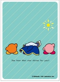 スリーブ】スリーブEN1500 カービィ play with ワドルディ いちばんぼ