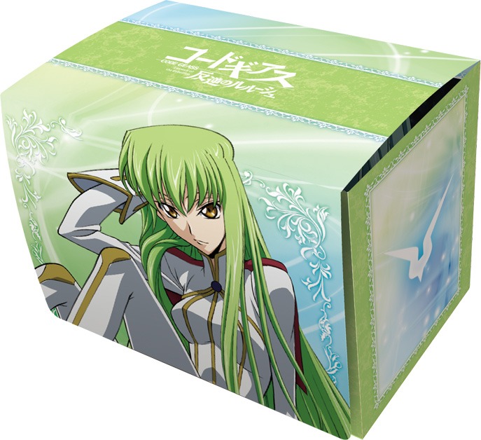 デッキケース】キャラクターデッキケース MAX NEO コードギアス 反逆の