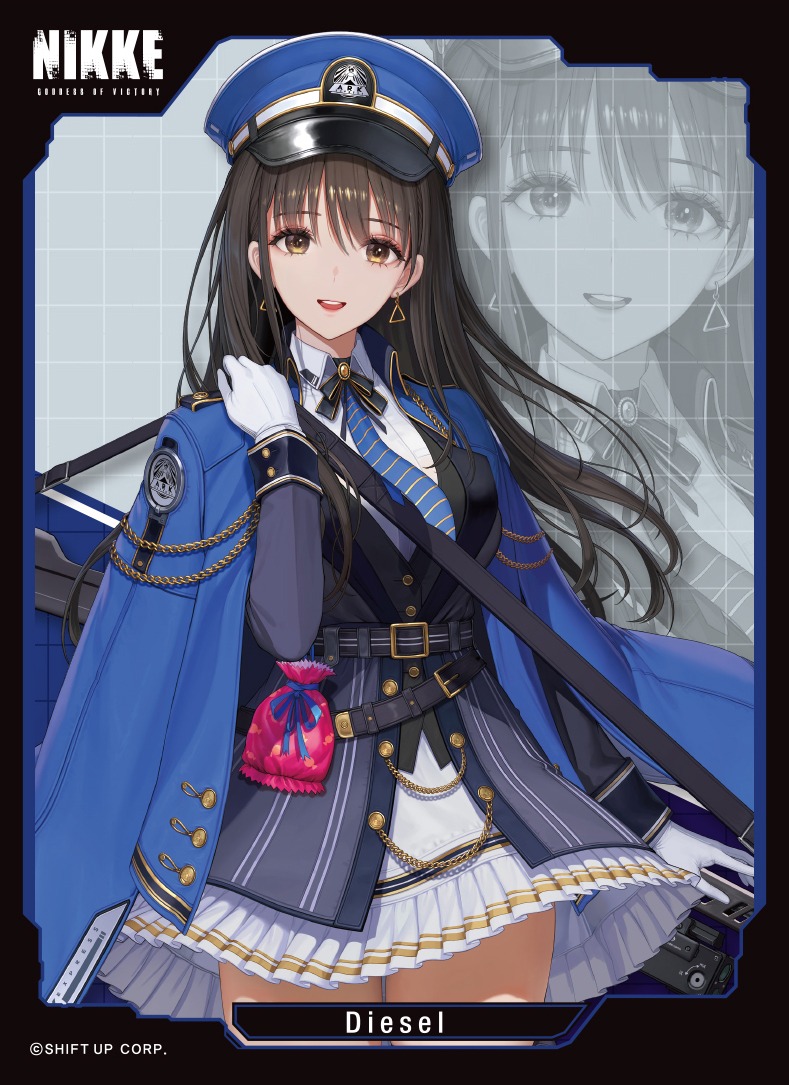 スリーブ】きゃらスリーブコレクションMT1969 勝利の女神:NIKKE