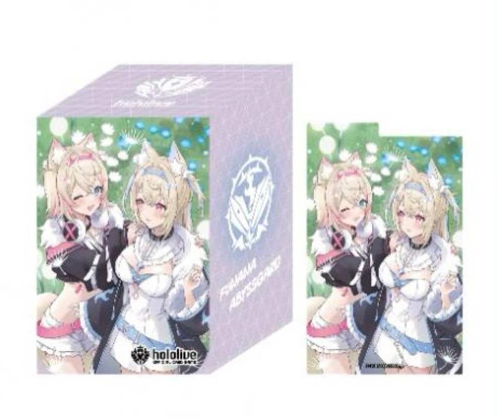 デッキケース】ホロライブ hololive OFFICIAL CARD GAME オフィシャル