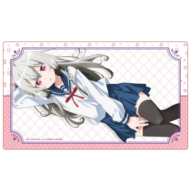 プレイマット】ラバーマット となりの吸血鬼さん【描き下ろし