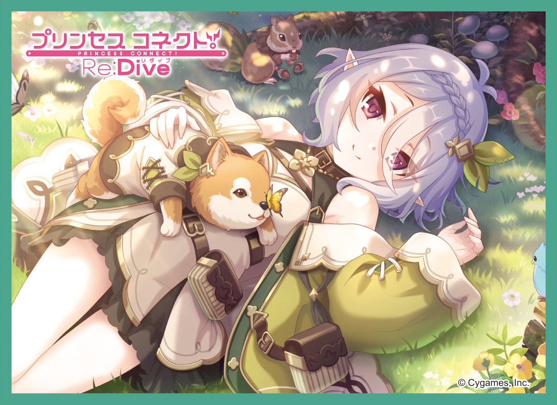 予約】きゃらスリーブコレクションMT2270 プリンセスコネクト！Re:Dive