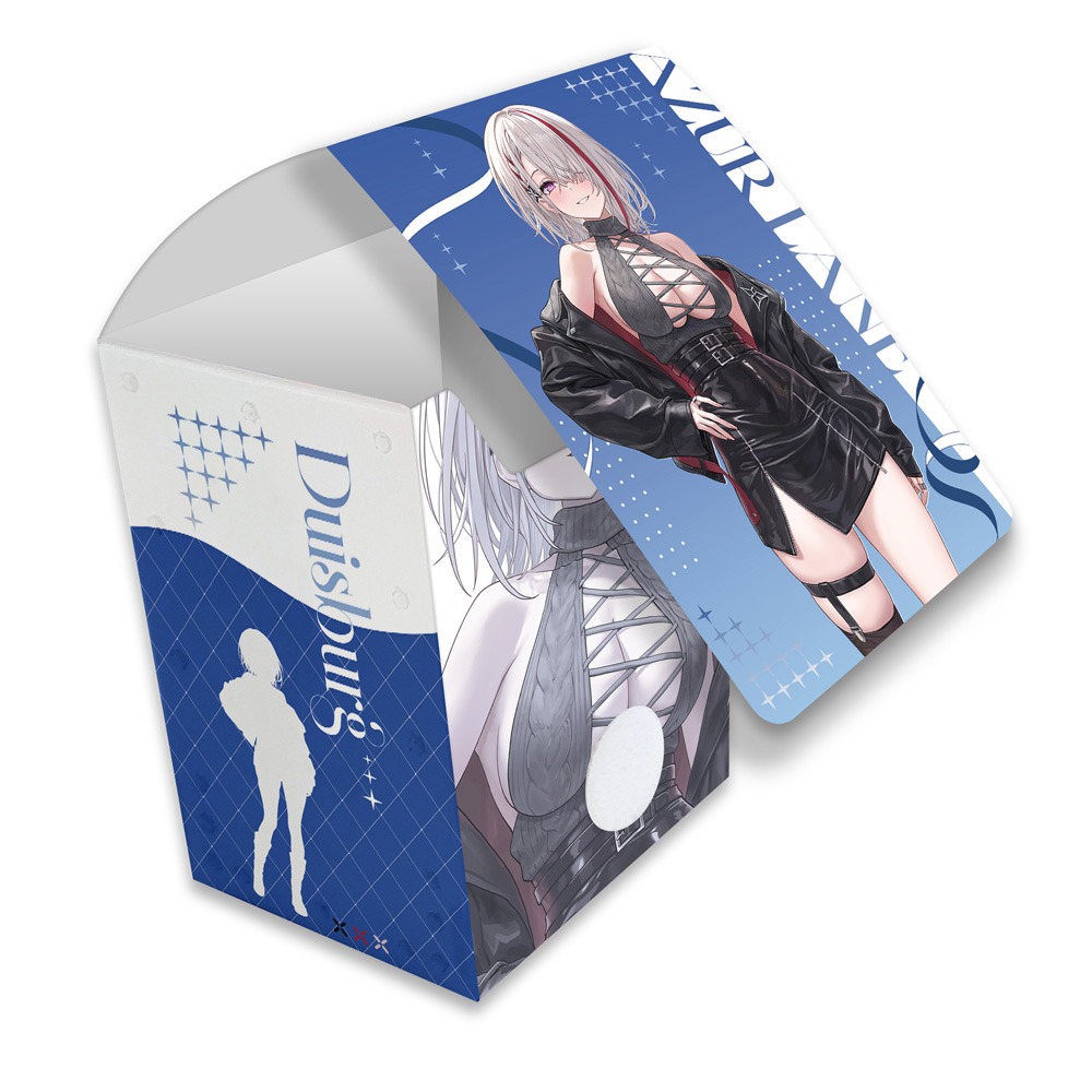 2月21日まで受付※【予約】デッキケース アズールレーン デュイスブルク