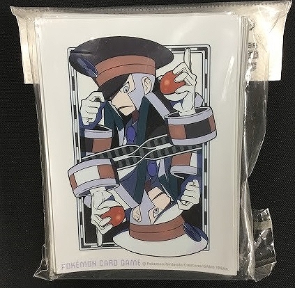 ポケカサプライ】[スリーブ]デッキシールド 『ノボリ・クダリ