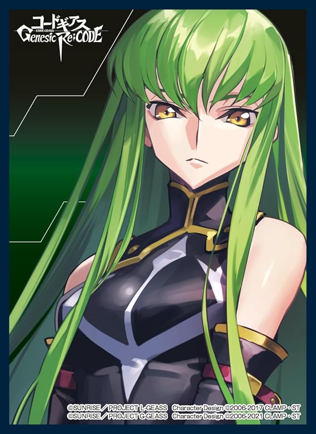 スリーブ】マットスリーブコレクション コードギアス Genesic Re;CODE