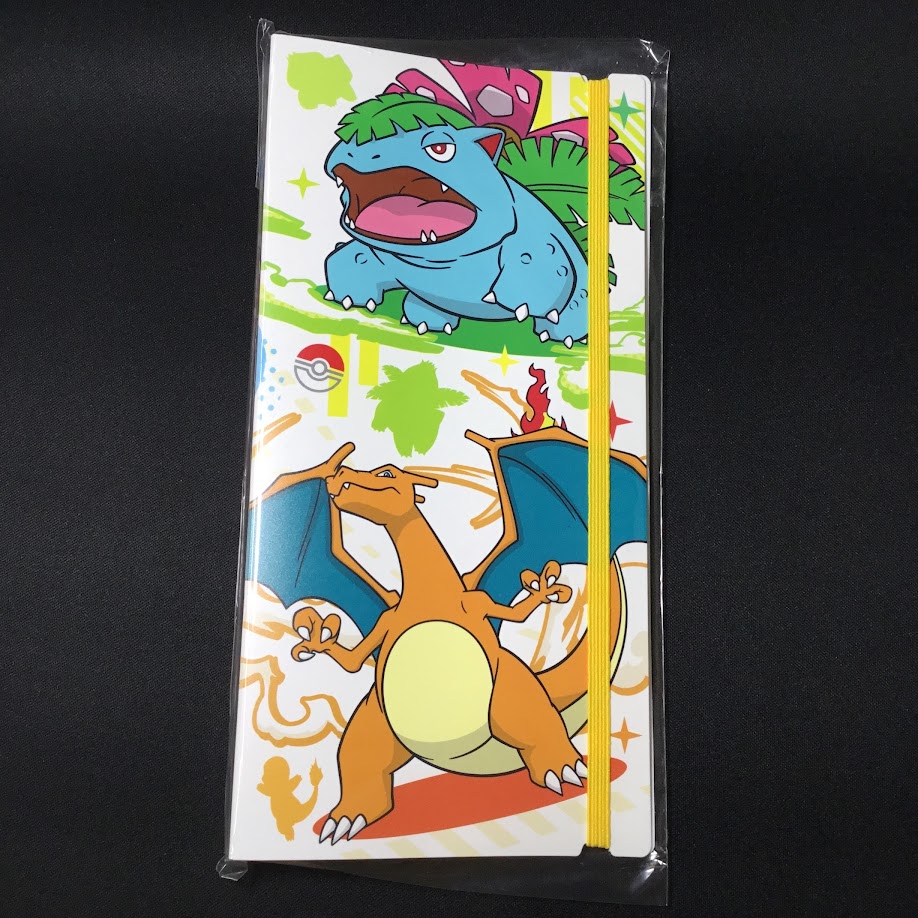 ポケカサプライ】[カードファイル]『フシギバナ リザードン カメックス