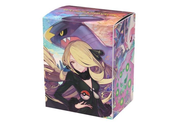 ポケカサプライ】[デッキケース]デッキケース・グロス『シロナの決起
